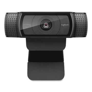 Logitech® C920e Hd Business Webcam, 1280 Pixels X 720 Pixels, Black freeshipping - TVN Wholesale